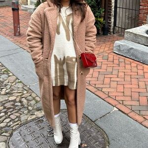 Tye-Dye Oversized Sweater